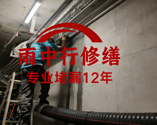 许昌管廊堵漏案例